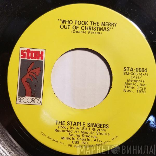 The Staple Singers - Who Took The Merry Out Of Christmas
