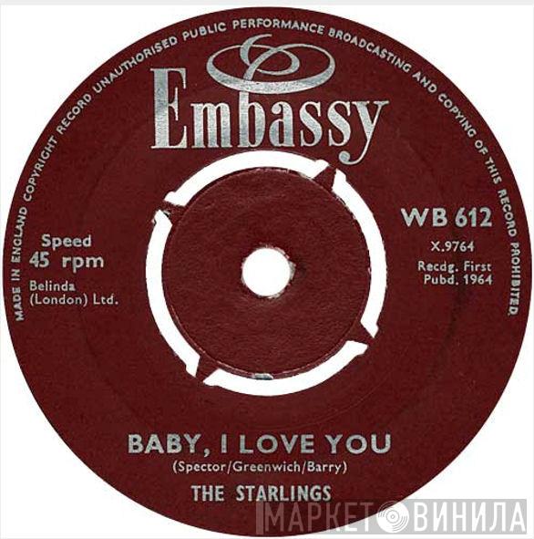 The Starlings, Marilyn Lee, Gerry Glenn And His Orchestra - Baby, I Love You / As Usual