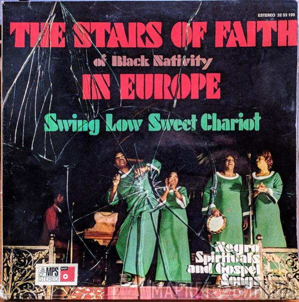 The Stars Of Faith - In Europe - Swing Low Sweet Chariot (Negro Spirituals And Gospel Songs)