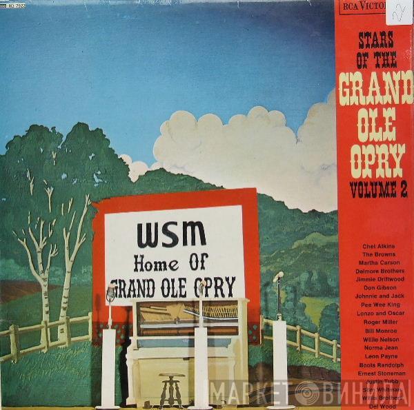  - The Stars Of The Grand Ole Opry-Volume 2