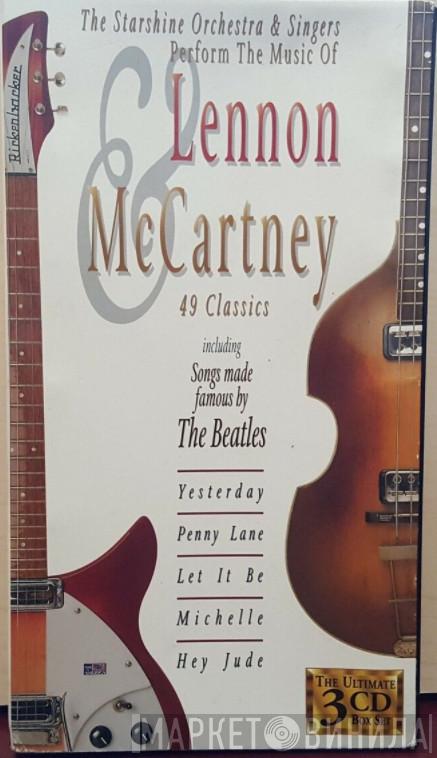 The Starshine Orchestra & Singers - The Music Of Lennon & McCartney (49 Classics)