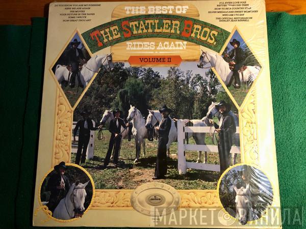 The Statler Brothers - The Best Of The Statler Bros. Rides Again Volume II