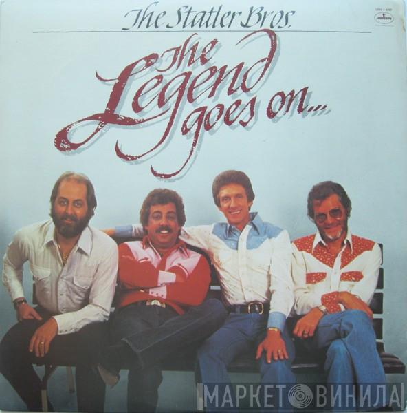 The Statler Brothers - The Legend Goes On...