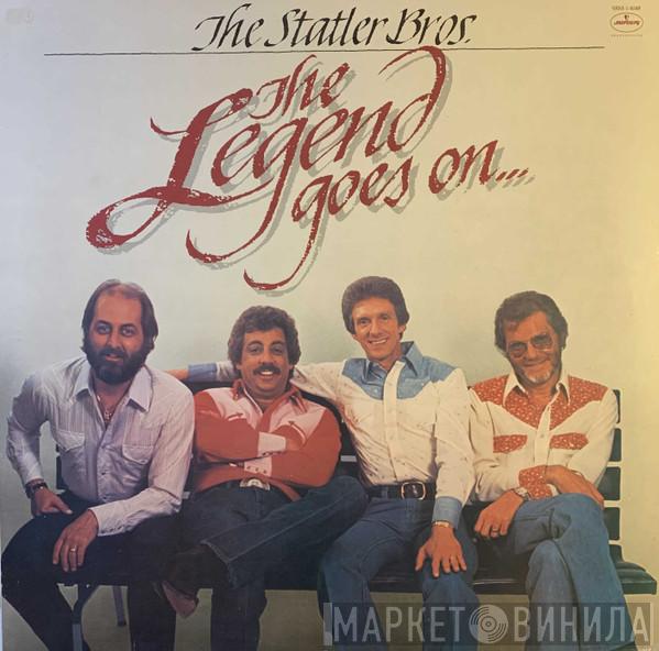 The Statler Brothers - The Legend Goes On...
