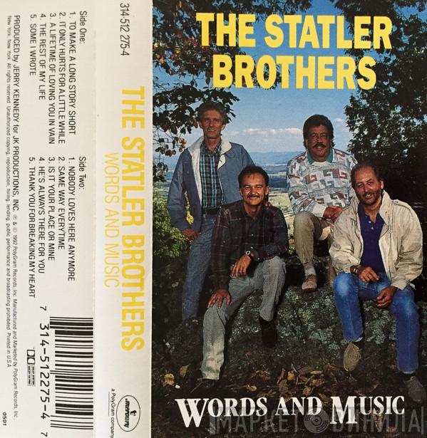  The Statler Brothers  - Words And Music