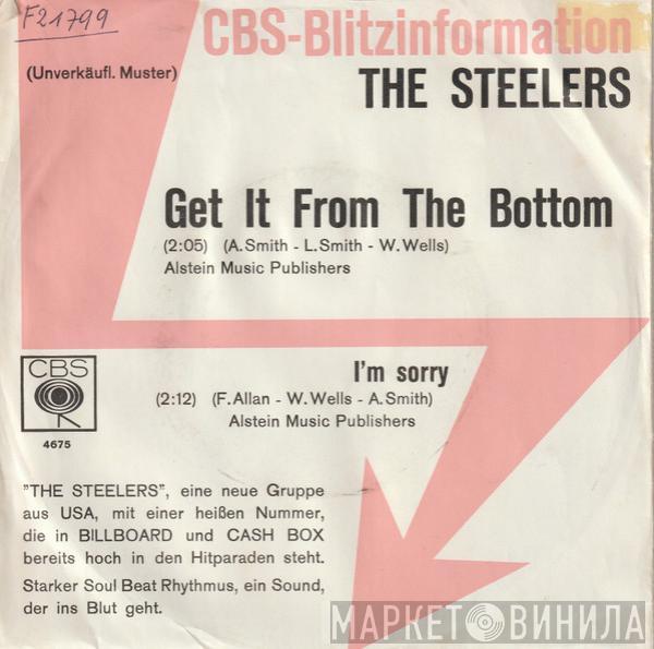  The Steelers   - Get It From The Bottom / I'm Sorry