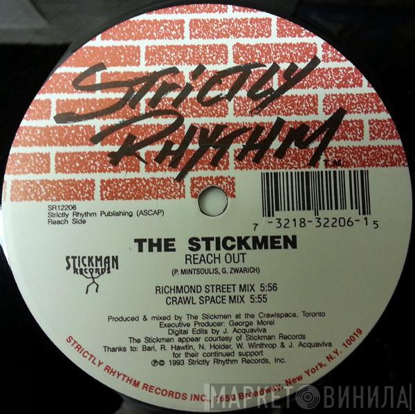 The Stickmen - Da Real Shit / Reach Out