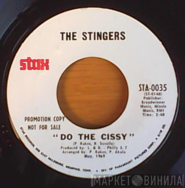  The Stingers   - Do The Cissy / Do The Cissy