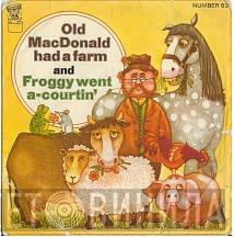 The Story Book Singers, Geoff Love - Old MacDonald Had A Farm/Froggy Went A-Courting