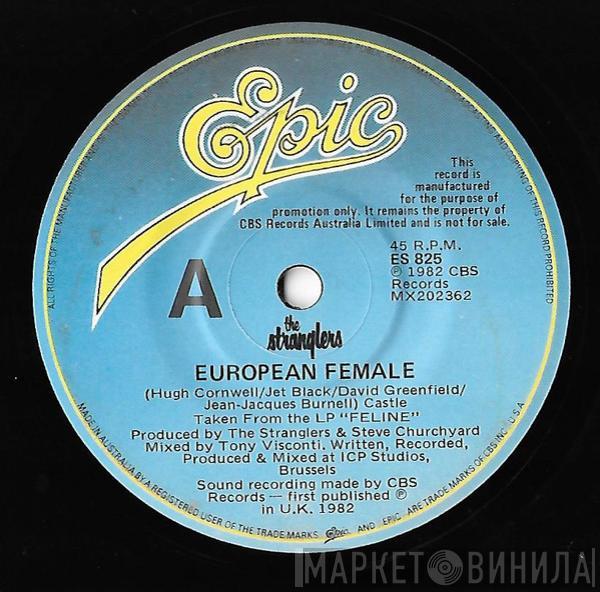  The Stranglers  - European Female