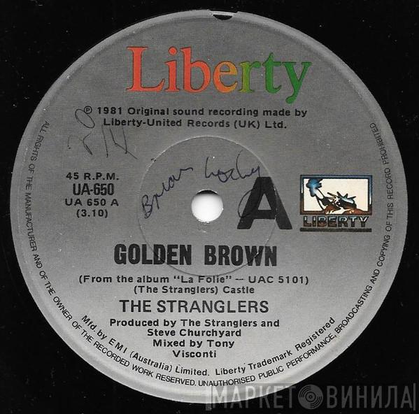  The Stranglers  - Golden Brown