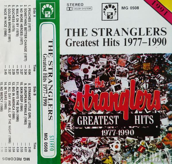  The Stranglers  - Greatest Hits 1977-1990
