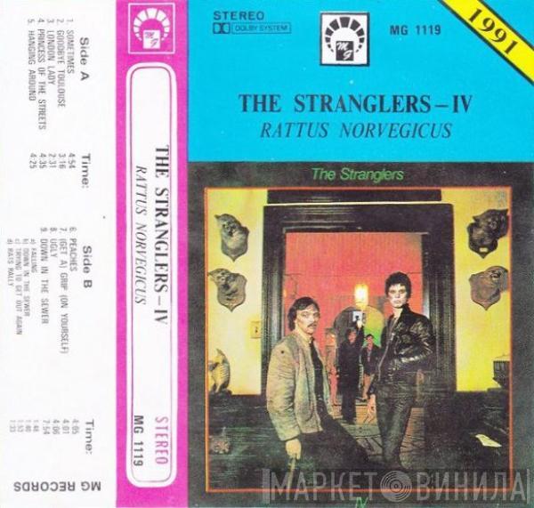  The Stranglers  - IV (Rattus Norvegicus)