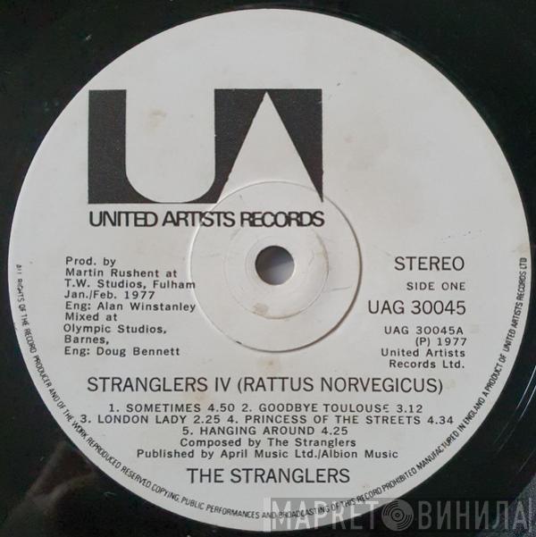  The Stranglers  - Stranglers IV (Rattus Norvegicus)