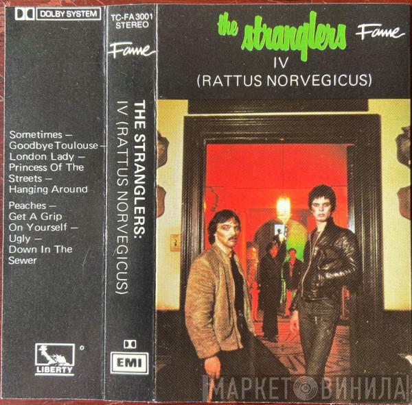  The Stranglers  - Stranglers IV (Rattus Norvegicus)