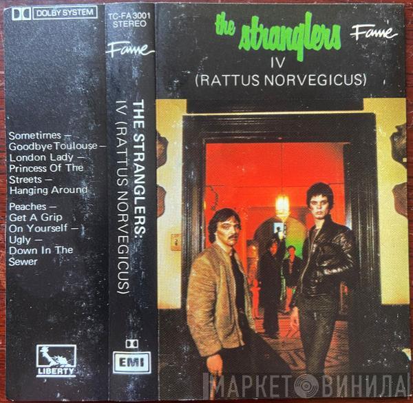  The Stranglers  - Stranglers IV (Rattus Norvegicus)