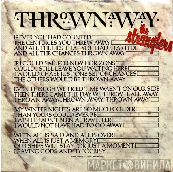 The Stranglers - Thrown Away