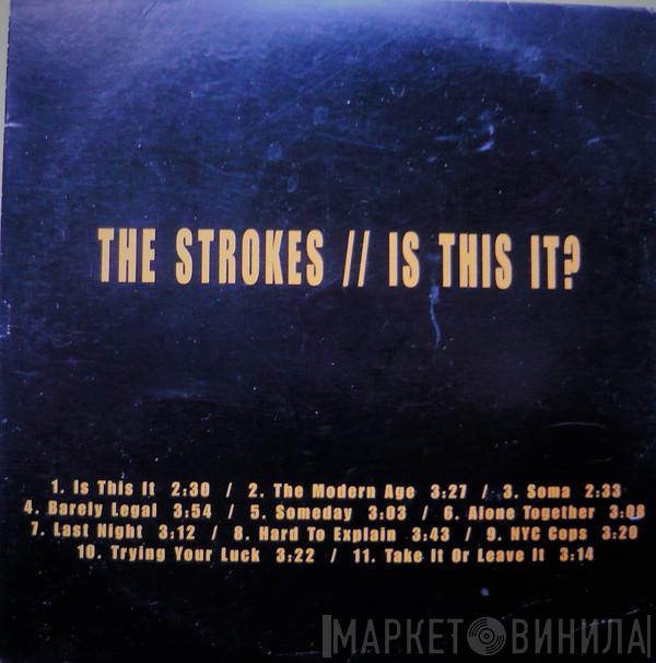  The Strokes  - Is This It?