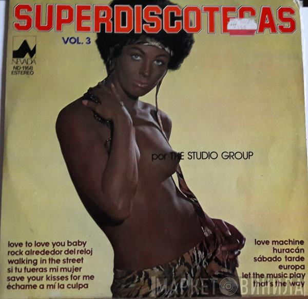 The Studio Group - Superdiscotecas Vol. 3