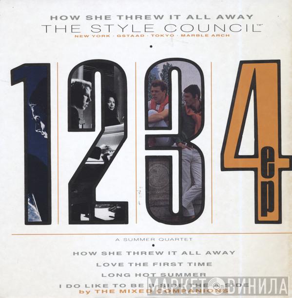 The Style Council - 1|2|3|4 EP (How She Threw It All Away) (A Summer Quartet)