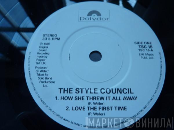 The Style Council - 1|2|3|4 EP (How She Threw It All Away) (A Summer Quartet)