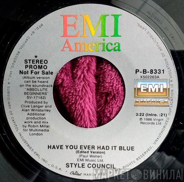 The Style Council  - Have You Ever Had It Blue