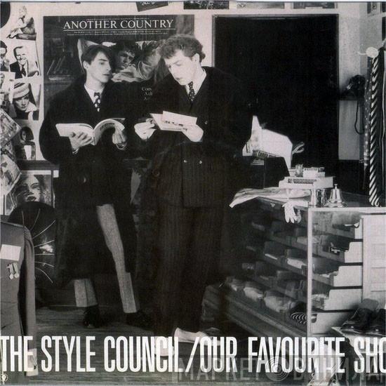  The Style Council  - Our Favourite Shop