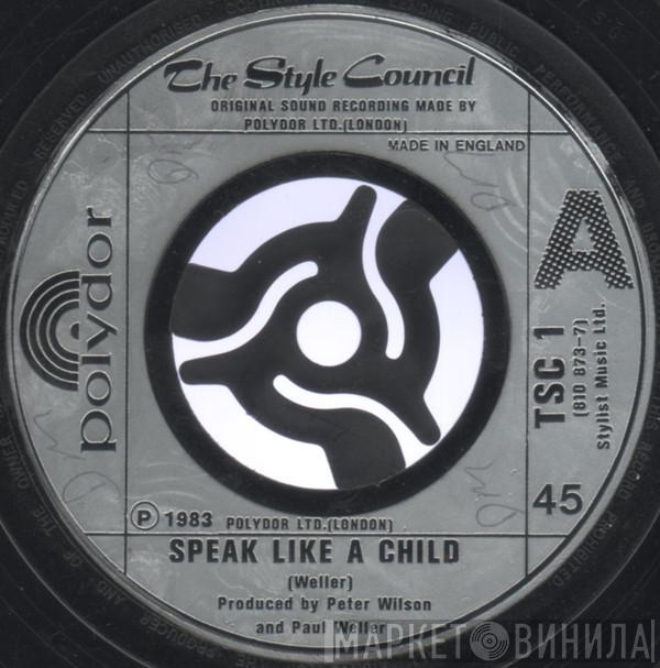 The Style Council - Speak Like A Child