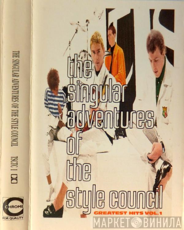 The Style Council - The Singular Adventures Of The Style Council (Greatest Hits Vol. 1)