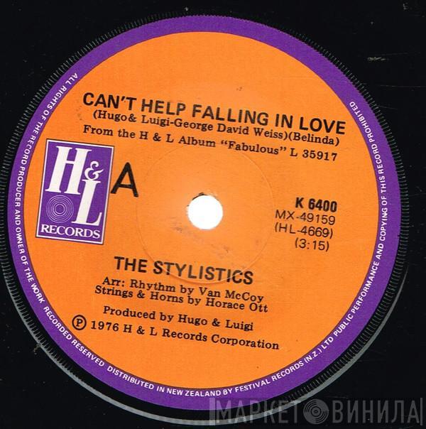  The Stylistics  - Can't Help Falling In Love