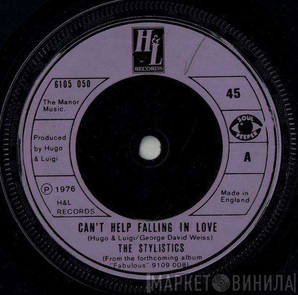 The Stylistics - Can't Help Falling In Love