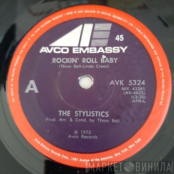  The Stylistics  - Rockin' Roll Baby