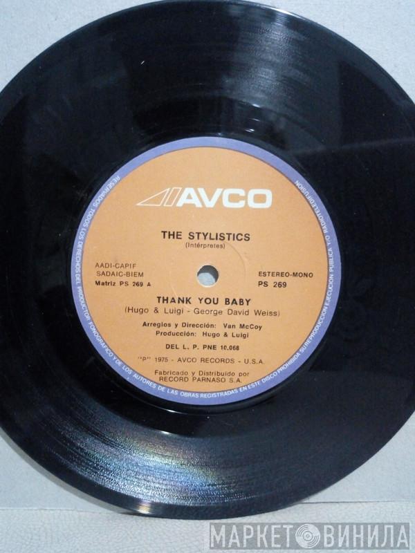  The Stylistics  - Thank You Baby