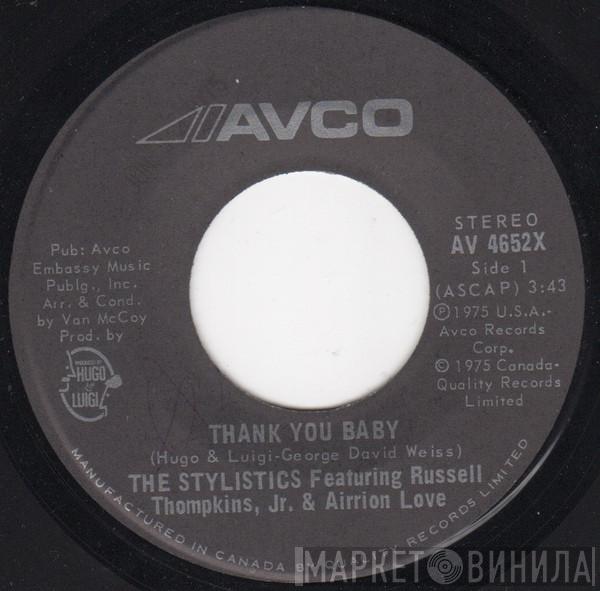 The Stylistics - Thank You Baby