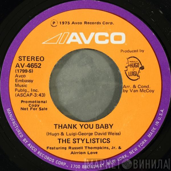 The Stylistics - Thank You Baby