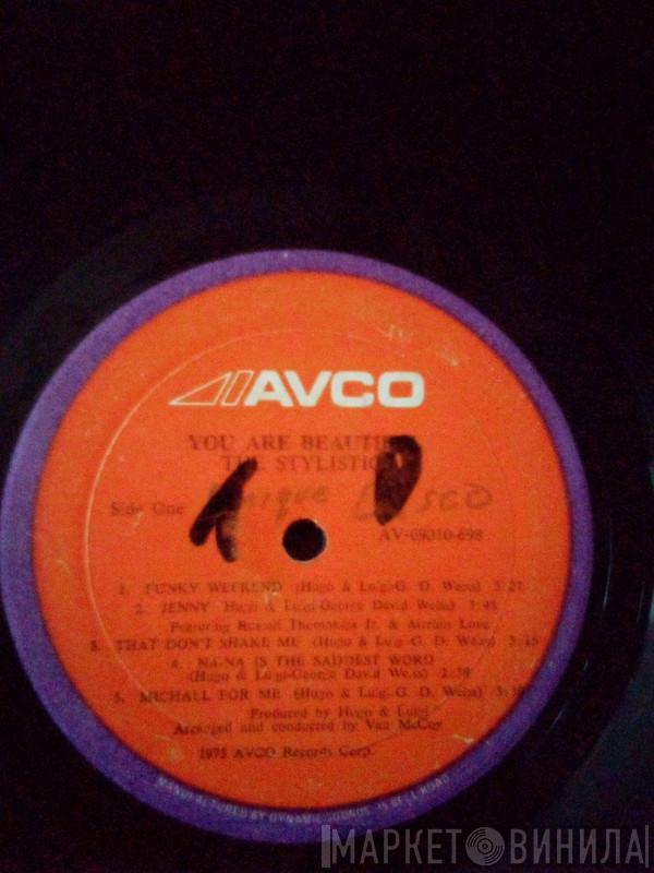  The Stylistics  - You Are Beautiful