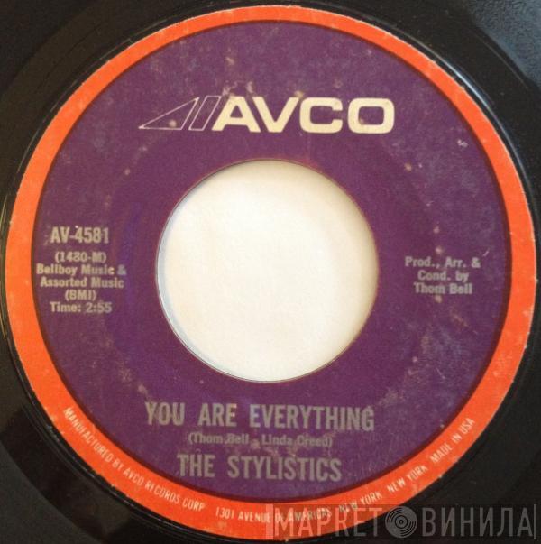  The Stylistics  - You Are Everything