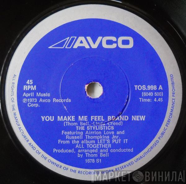  The Stylistics  - You Make Me Feel Brand New