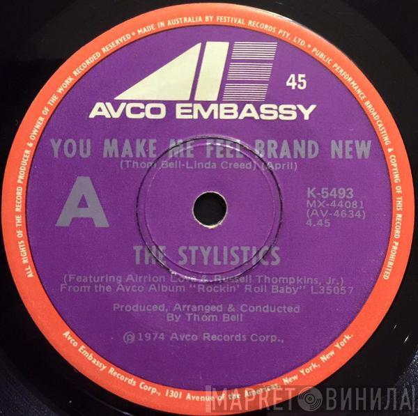 The Stylistics  - You Make Me Feel Brand New
