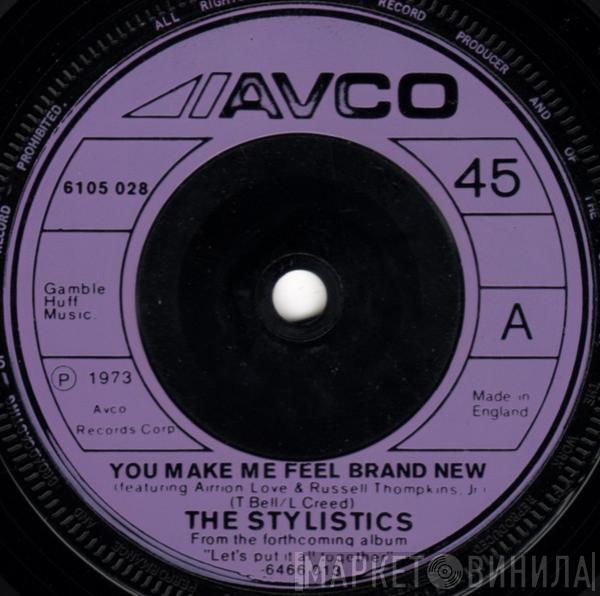 The Stylistics - You Make Me Feel Brand New