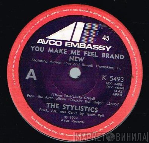  The Stylistics  - You Make Me Feel Brand New