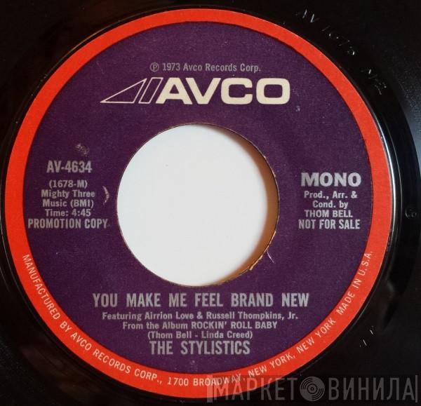  The Stylistics  - You Make Me Feel Brand New
