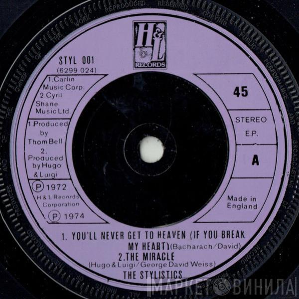 The Stylistics - You'll Never Get To Heaven (If You Break My Heart)