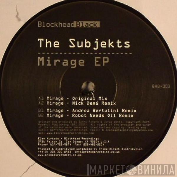 The Subjekts - Mirage EP