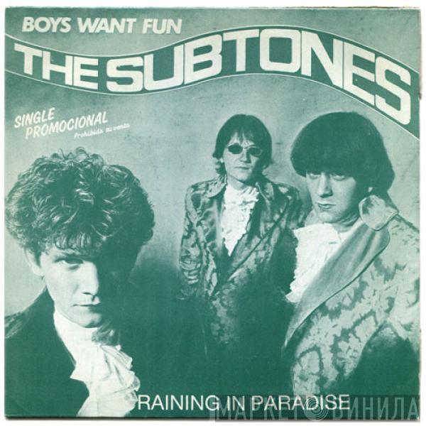 The Subtones - Raining In Paradise