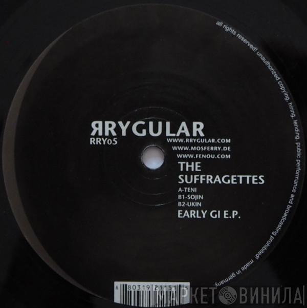 The Suffragettes - Early GI EP