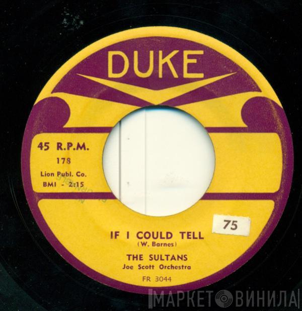The Sultans  - If I Could Tell / My Love Is So High
