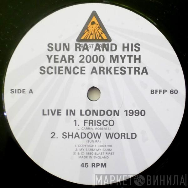 The Sun Ra Arkestra - Live In London 1990