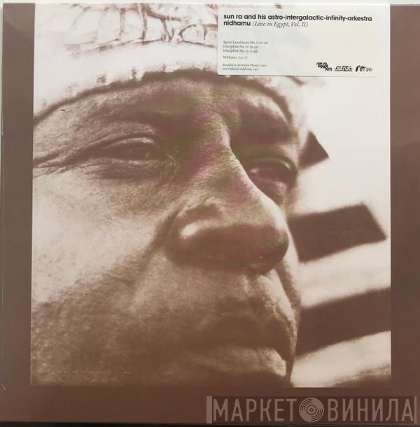 The Sun Ra Arkestra - Nidhamu (Live In Egypt Vol. II)