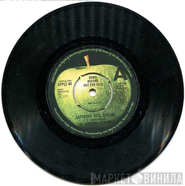 The Sundown Playboys - Saturday Night Special
